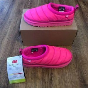UGG Tasman Tazz pink fuchsia insulated slippers slides slip on shoes women’s new
